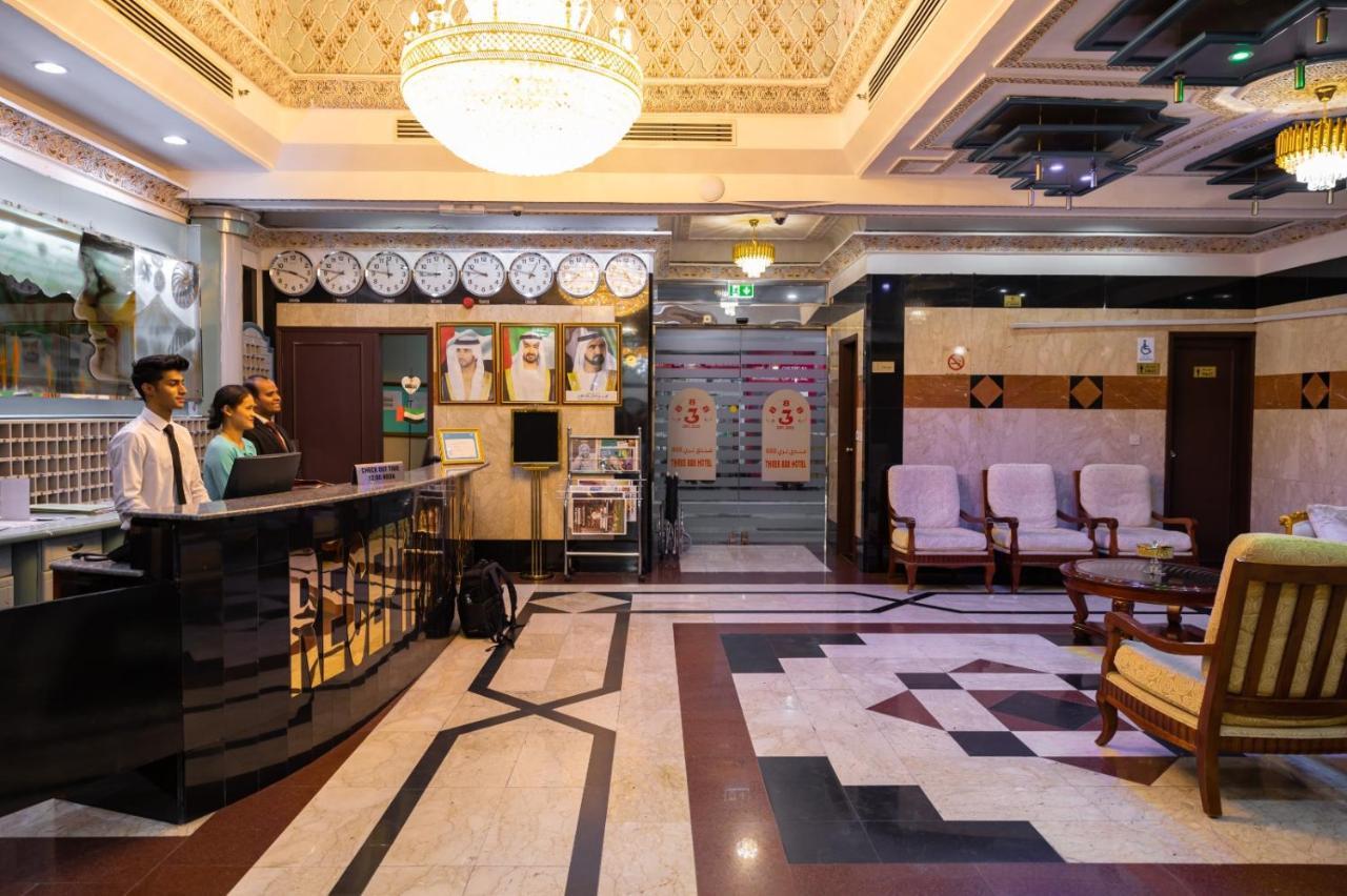 Three 888 Hotel Dubai Exterior foto